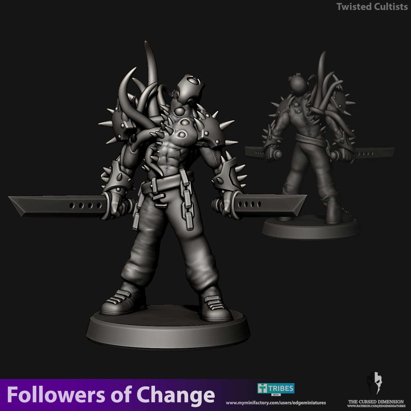 Followers of Change Kill Team - 28mm or 32mm