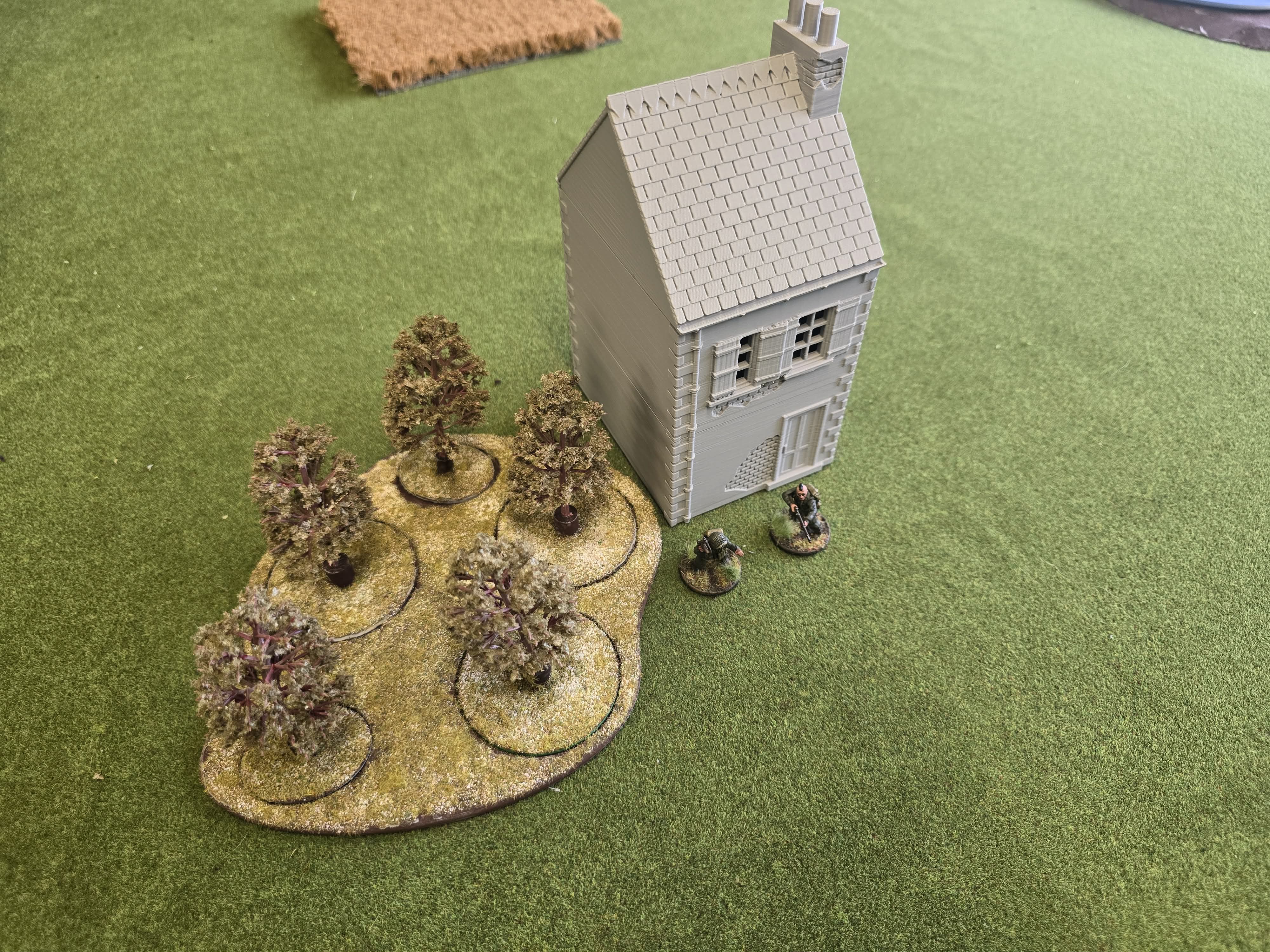 Normandy Village House Double Storey Type 4 - 155 to 32mm