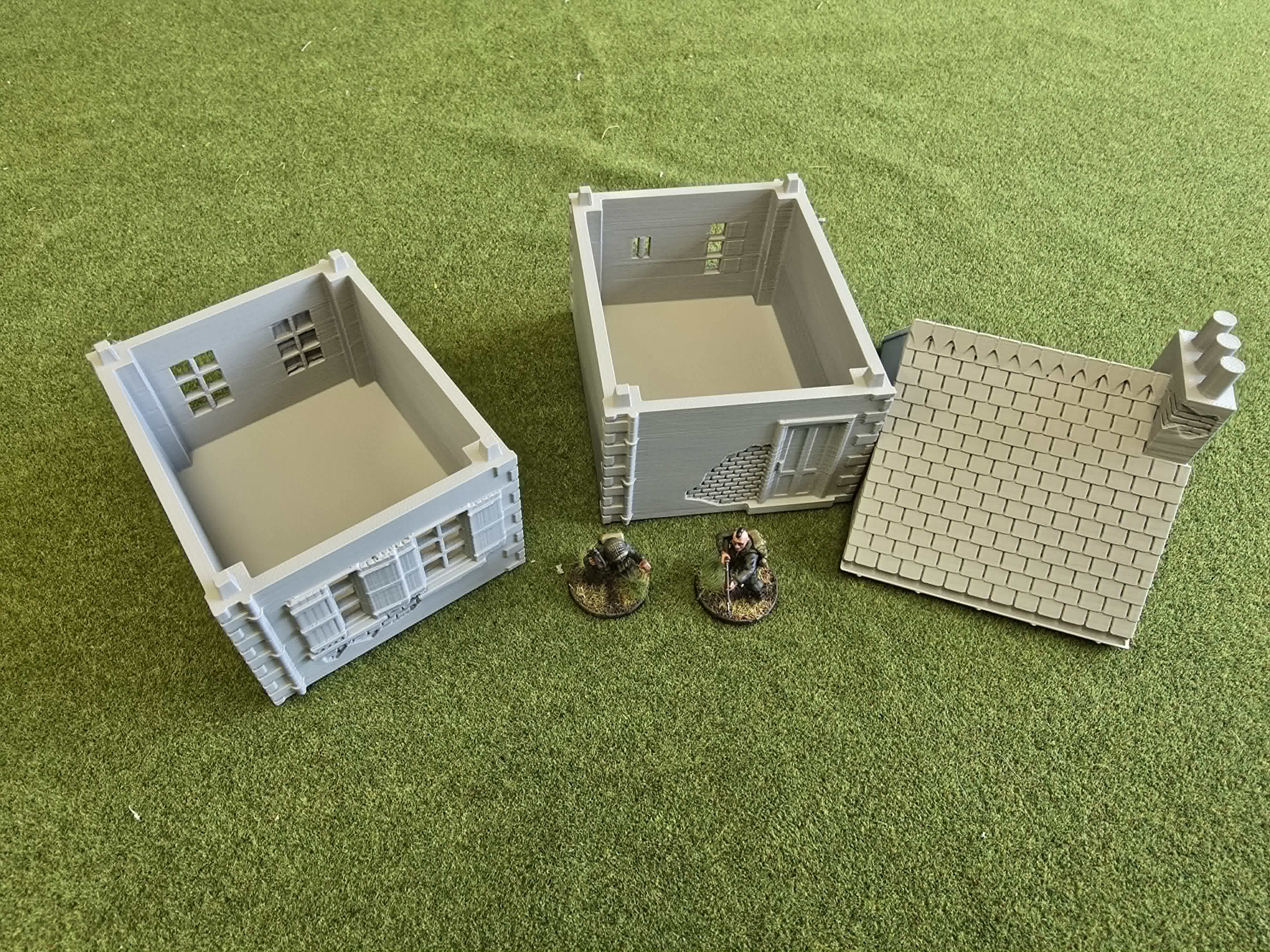 Normandy Village House Double Storey Type 4 - 155 to 32mm