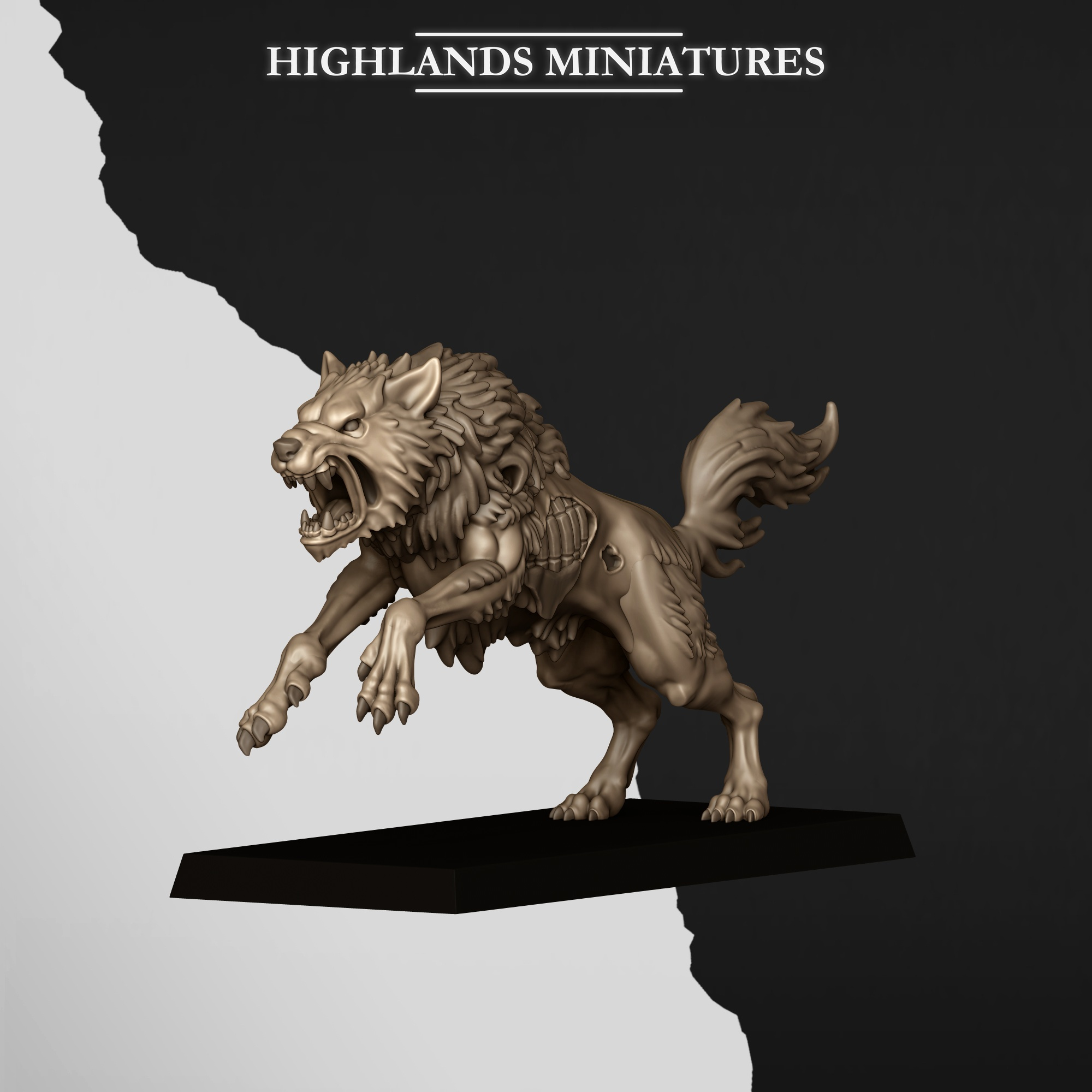 Direwolves Unit - 25mm to 32mm - Transylvania Realm