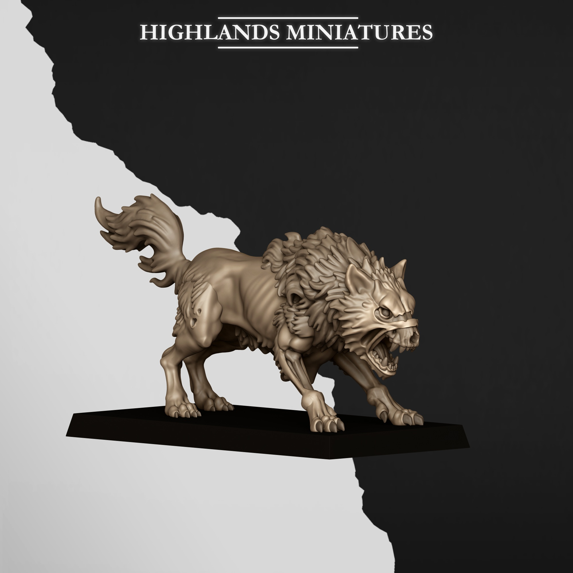 Direwolves Unit - 25mm to 32mm - Transylvania Realm