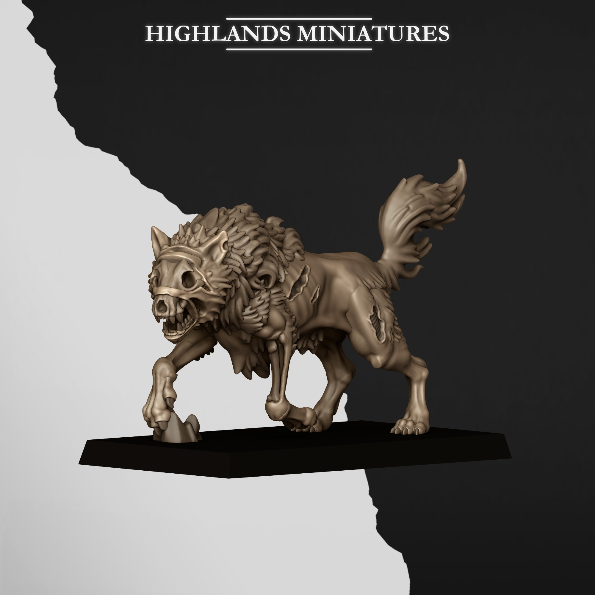 Direwolves Unit - 25mm to 32mm - Transylvania Realm