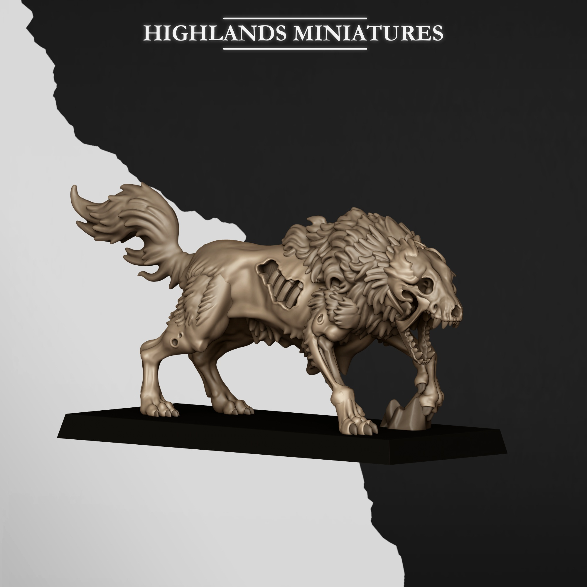 Direwolves Unit - 25mm to 32mm - Transylvania Realm
