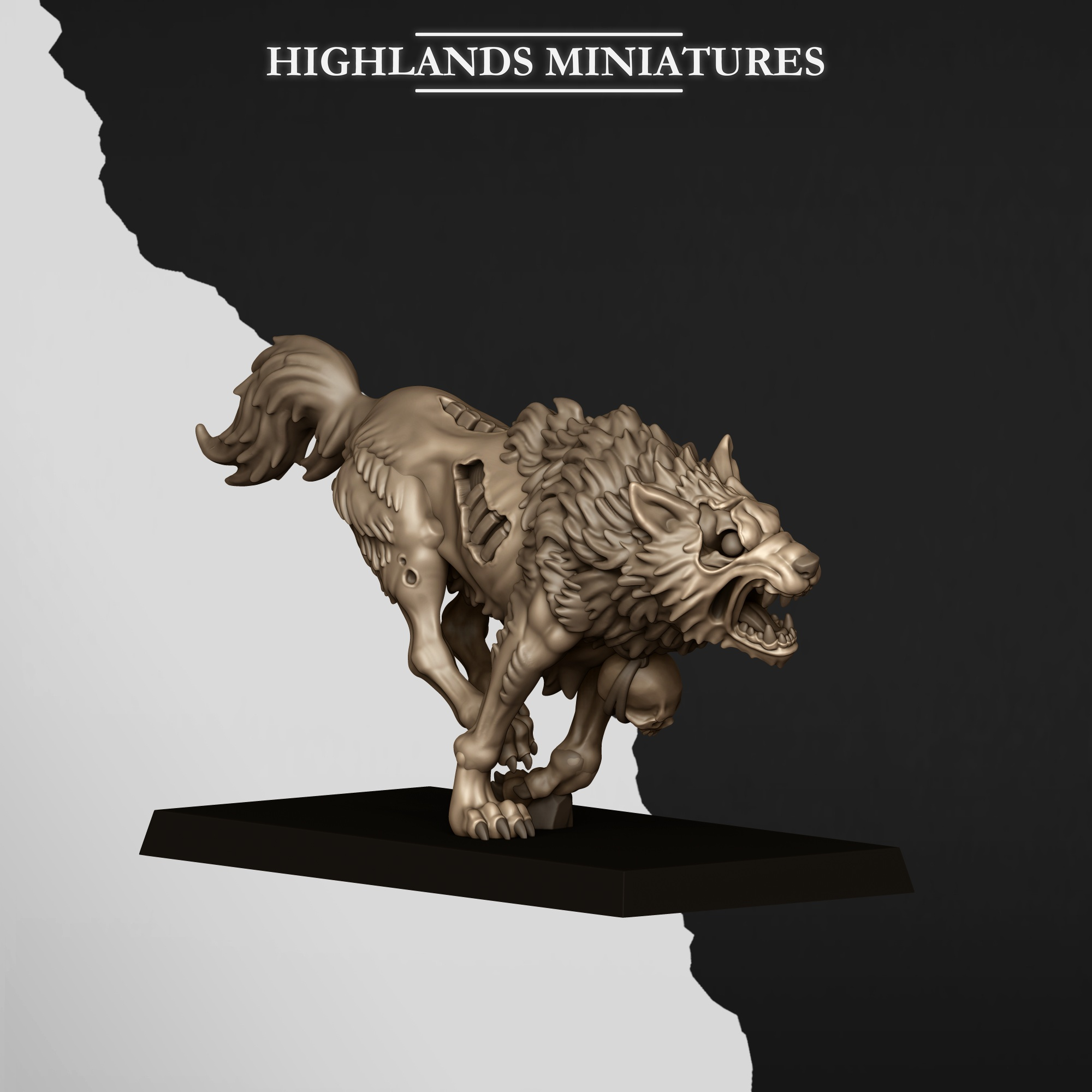 Direwolves Unit - 25mm to 32mm - Transylvania Realm