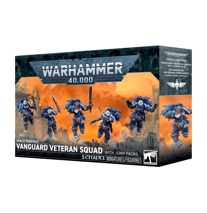 Vanguard Veteran Squad with Jump Packs - Space Marines