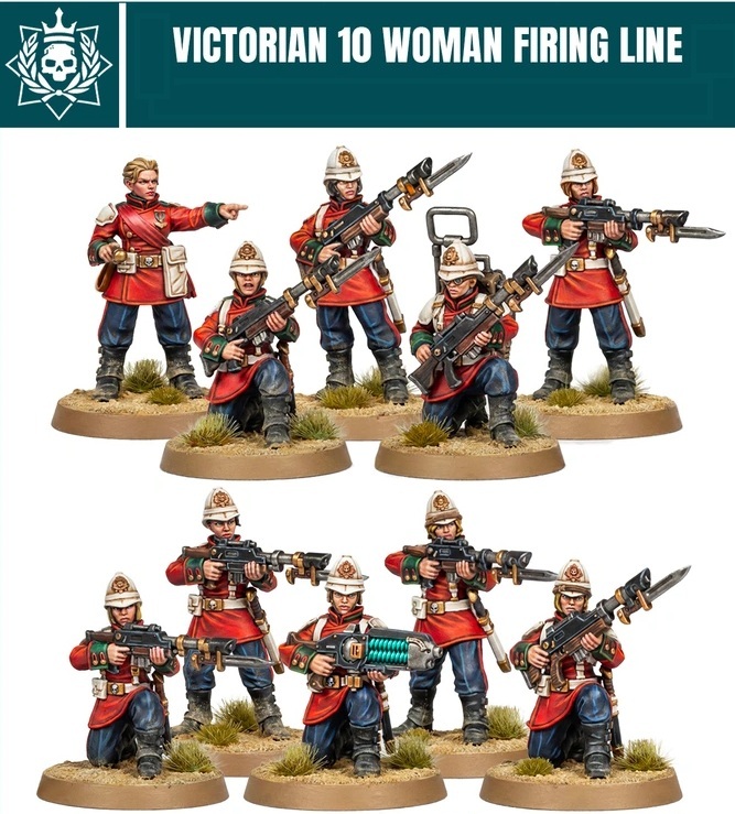 Victoria 10 Woman Firing Line