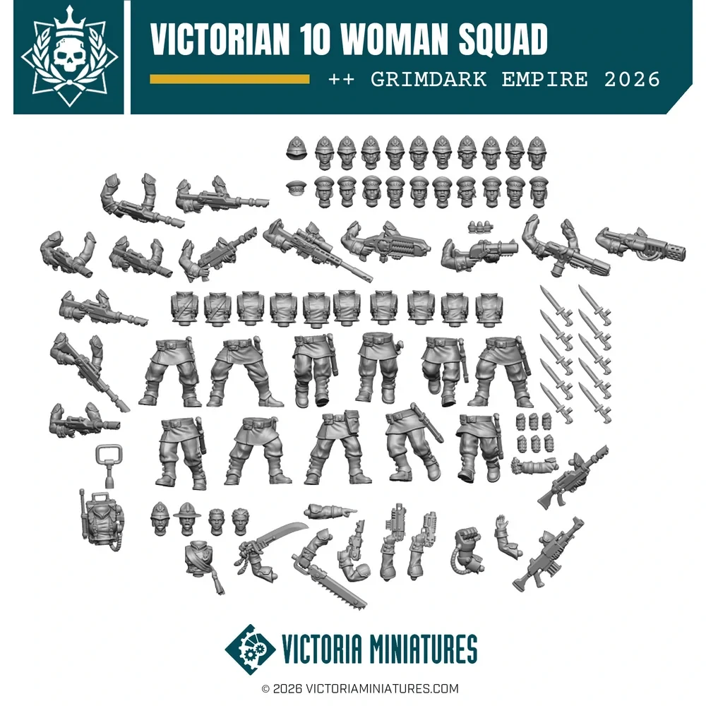Victoria 10 Woman Squad