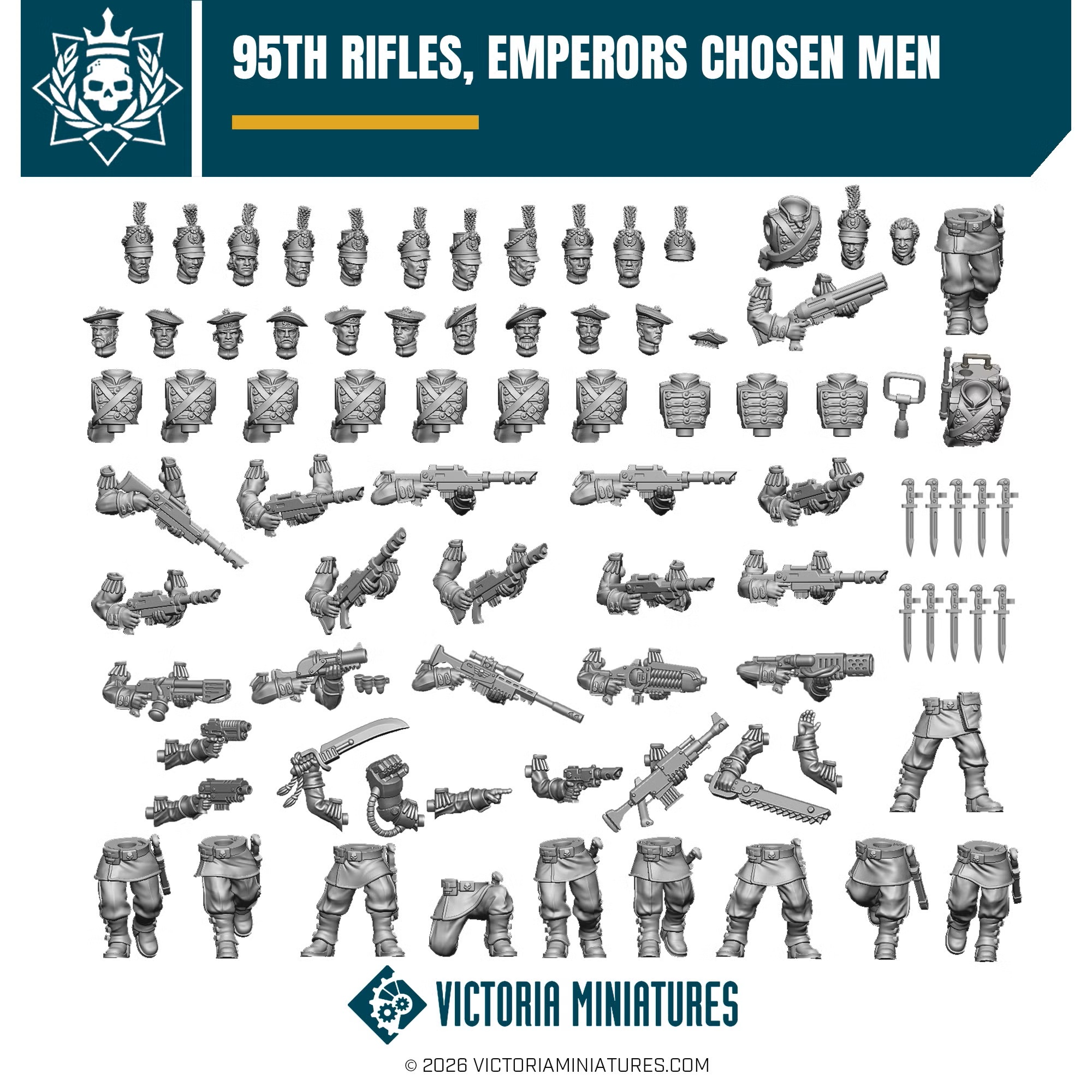 95th Rifles Emperor's Chosen Men
