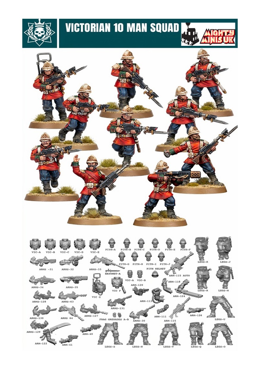 Victorian 10 Man Squad