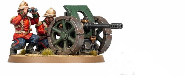Victorian Heavy Weapon Squad