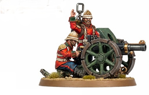 Victorian Heavy Weapon Squad