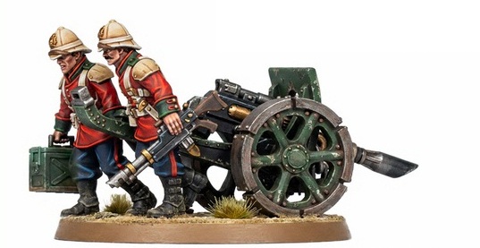 Victorian Heavy Weapon Squad
