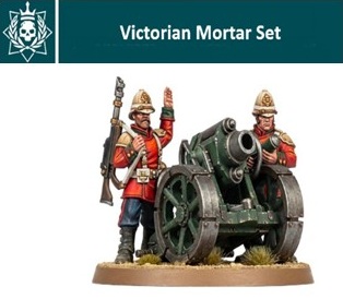 Victoria Mortar Set