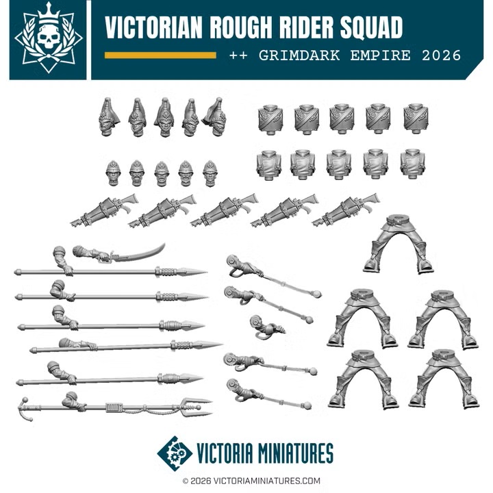 Victoria Rough Riders - Victoria Miniatures