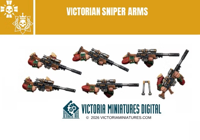 Victoria Sniper Arms - Victoria Miniatures