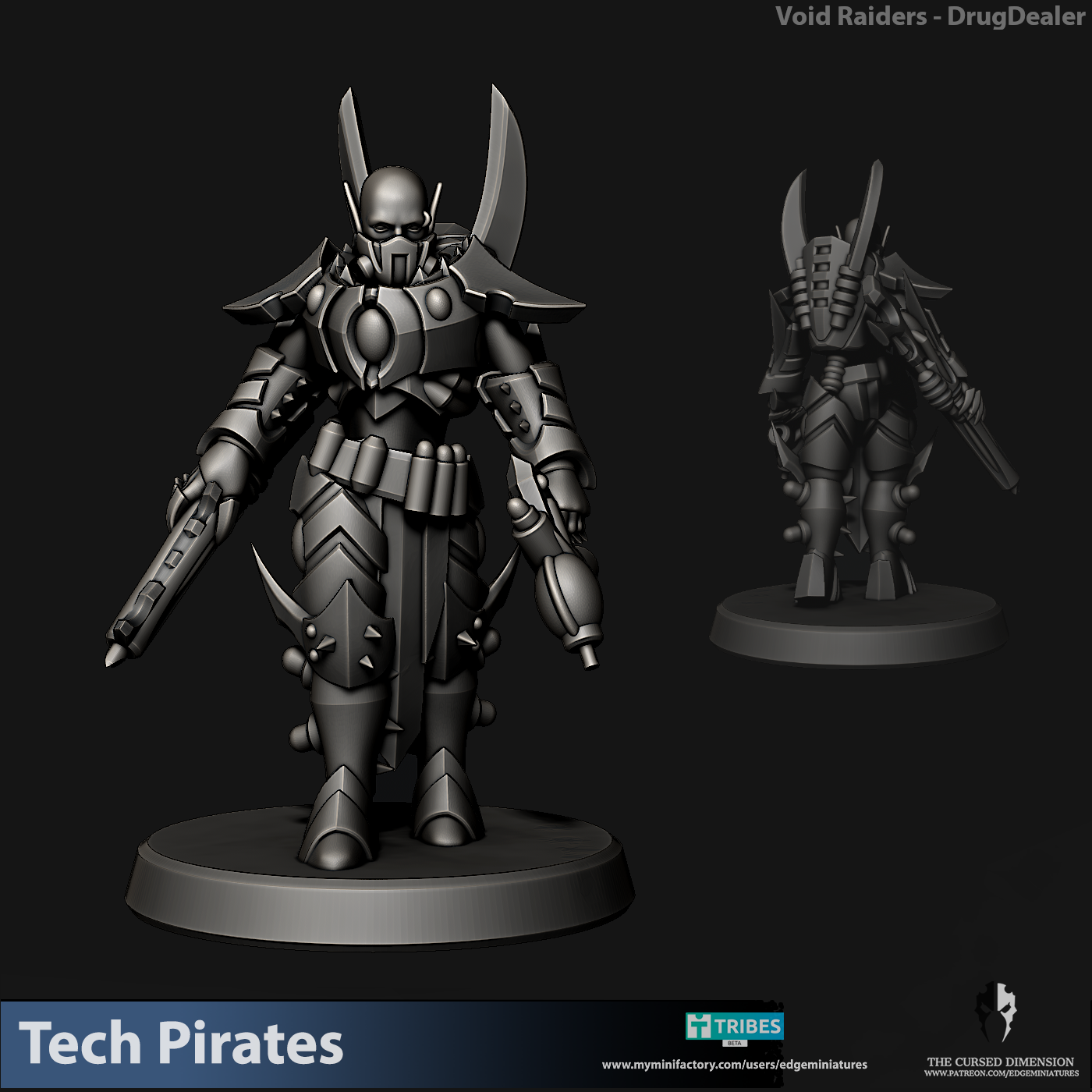 Tech Pirates VoidRaiders - Kill Team - 28mm