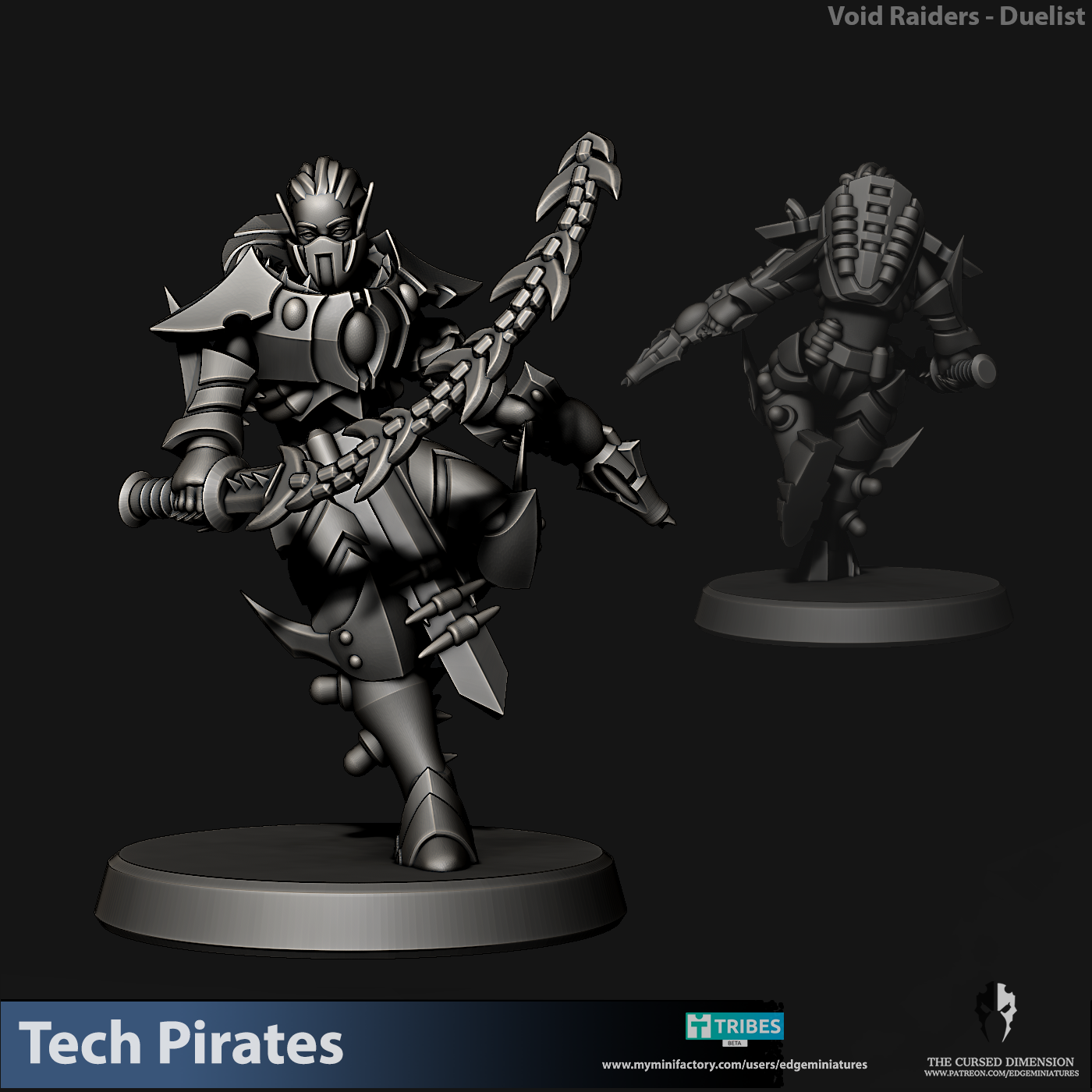 Tech Pirates VoidRaiders - Kill Team - 28mm