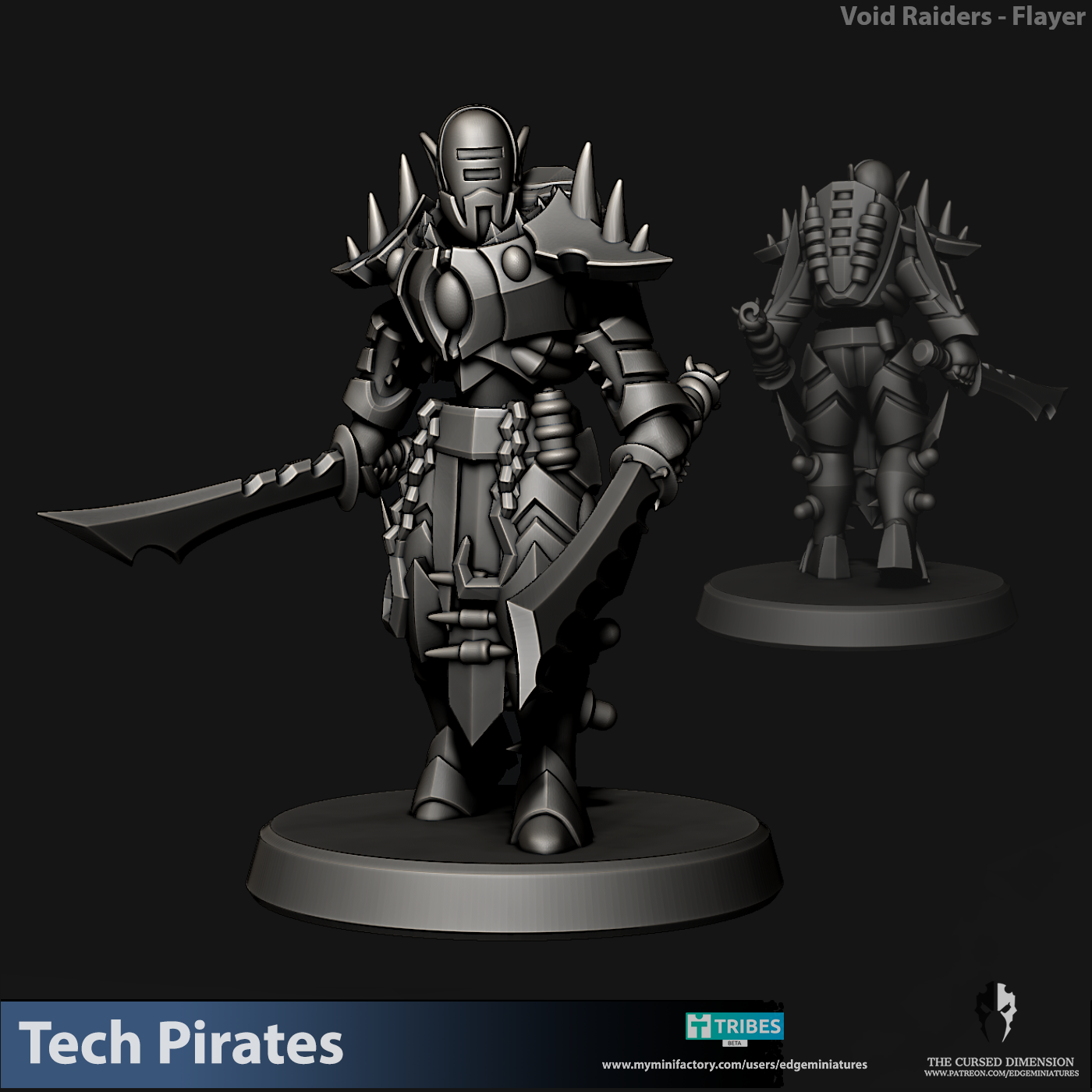 Tech Pirates VoidRaiders - Kill Team - 28mm