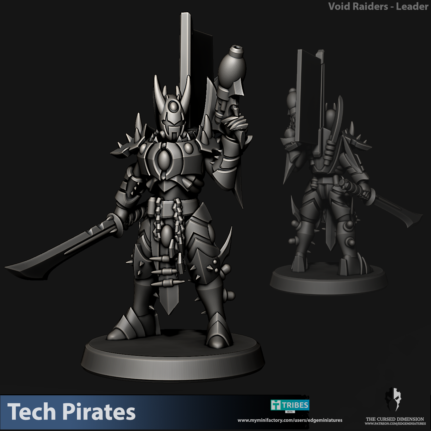 Tech Pirates VoidRaiders - Kill Team - 28mm