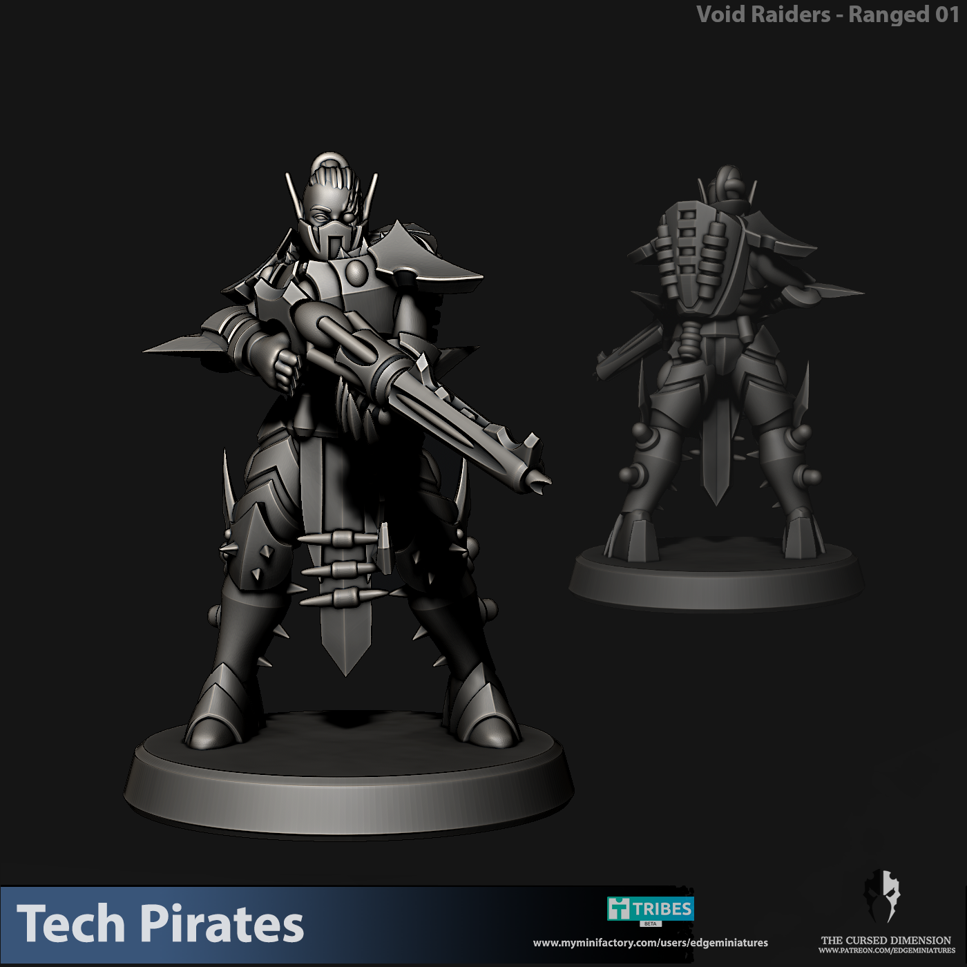 Tech Pirates VoidRaiders - Kill Team - 28mm