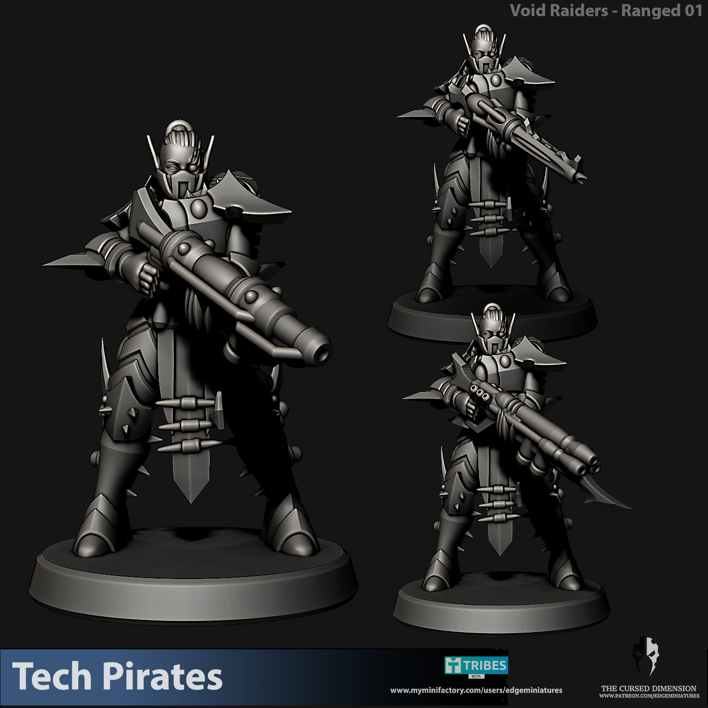 Tech Pirates VoidRaiders - Kill Team - 28mm