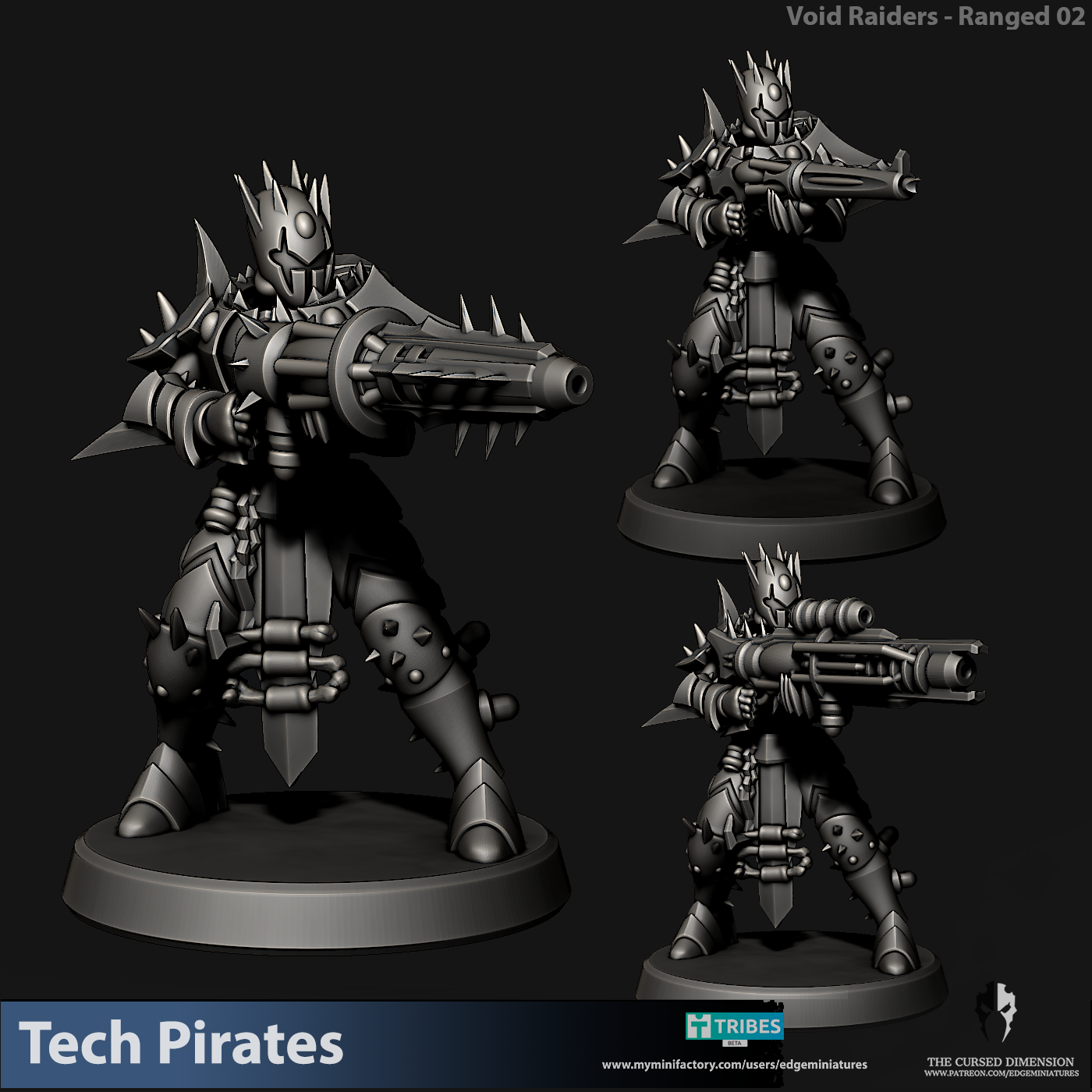 Tech Pirates VoidRaiders - Kill Team - 28mm