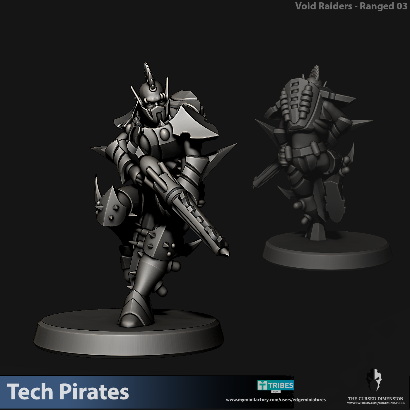 Tech Pirates VoidRaiders - Kill Team - 28mm