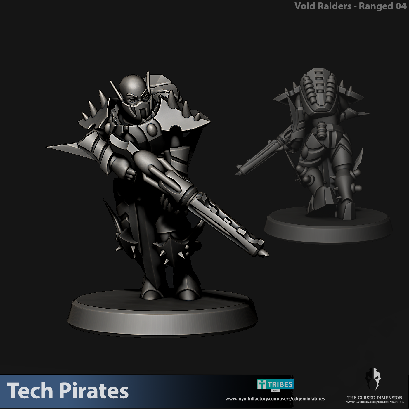 Tech Pirates VoidRaiders - Kill Team - 28mm