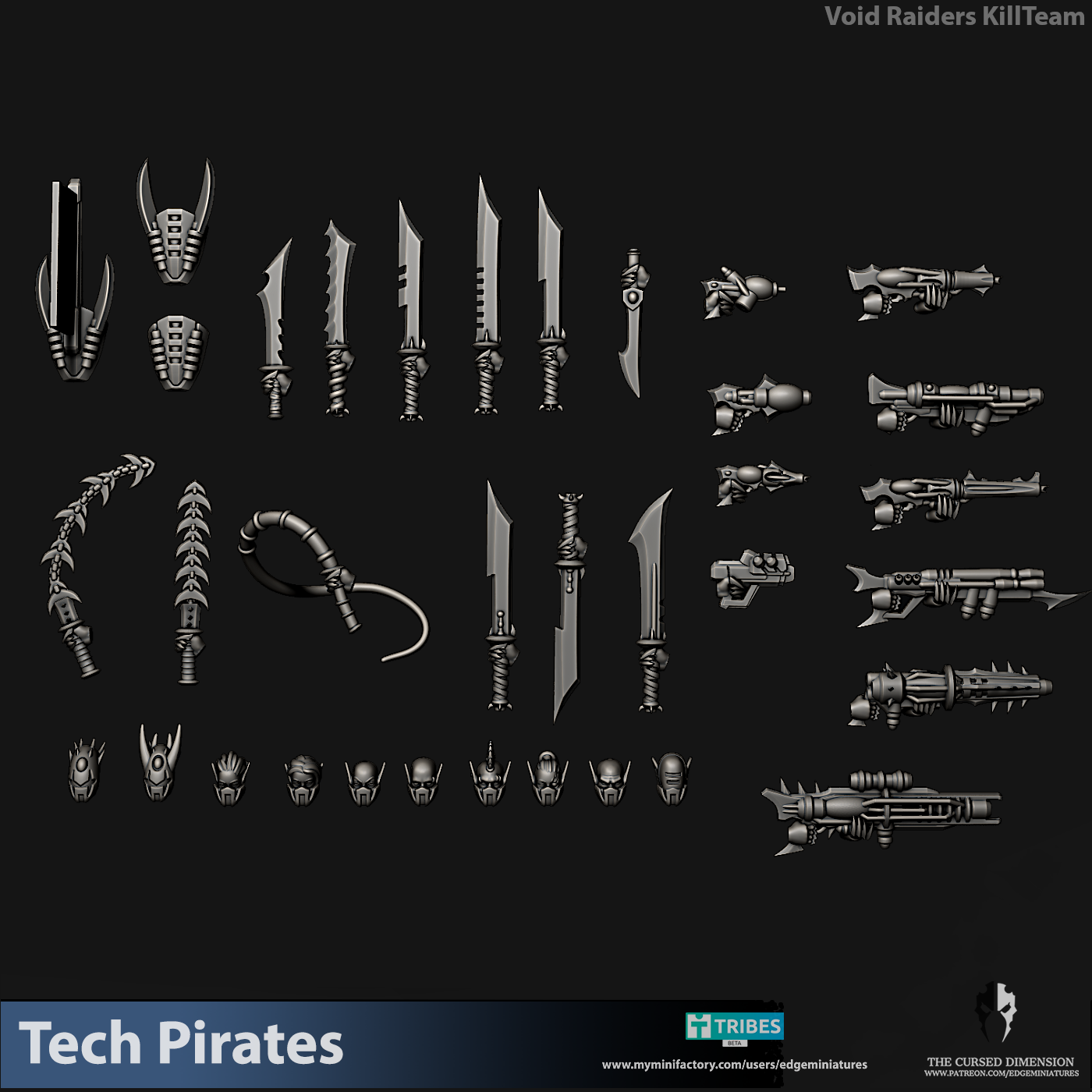 Tech Pirates VoidRaiders - Kill Team - 28mm