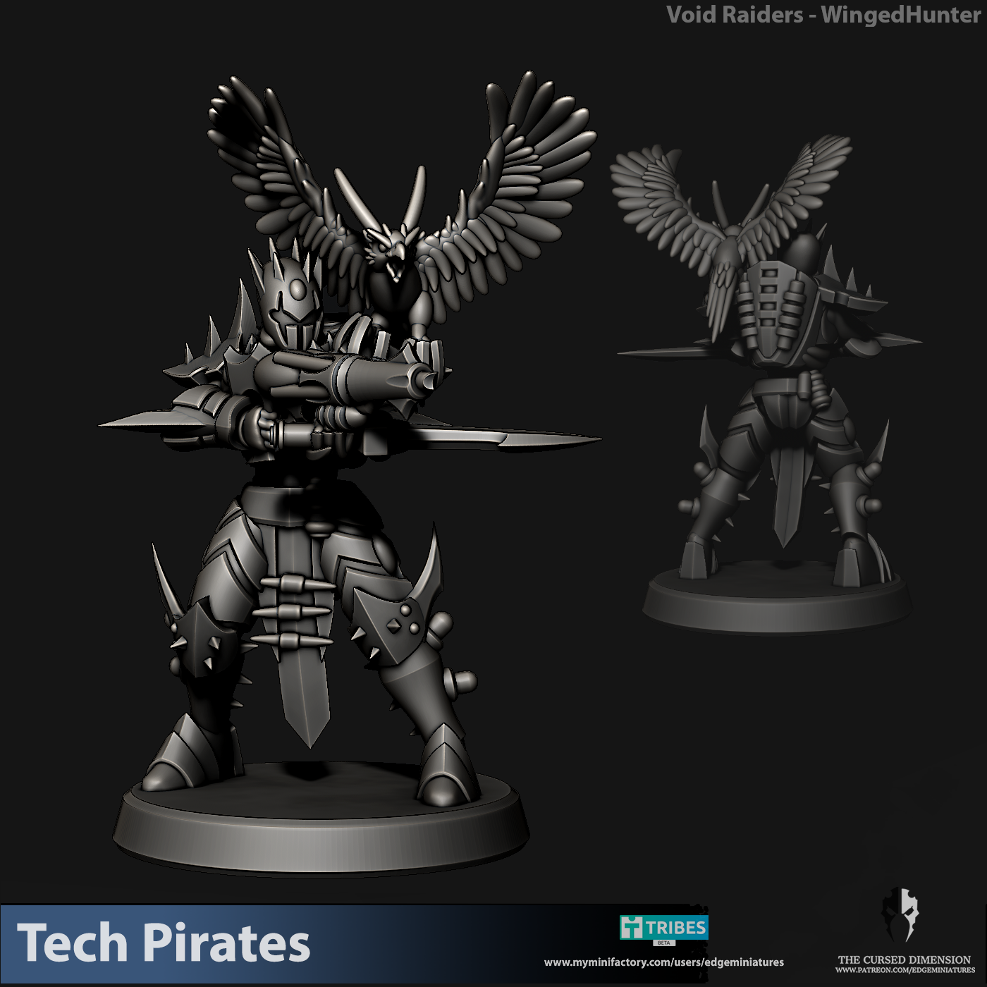 Tech Pirates VoidRaiders - Kill Team - 28mm