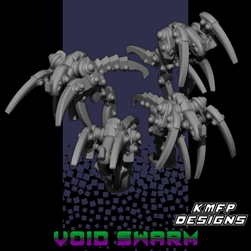 Blade Swarm Constructs - 8mm - Void Swarm Constructs