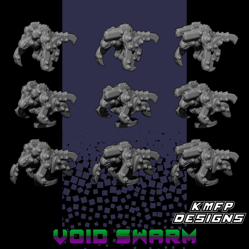 Hunter Swarm Constructs - 8mm - Void Swarm Constructs
