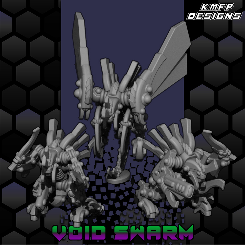 Swarm Overlord Constructs - 8mm - Void Swarm Constructs
