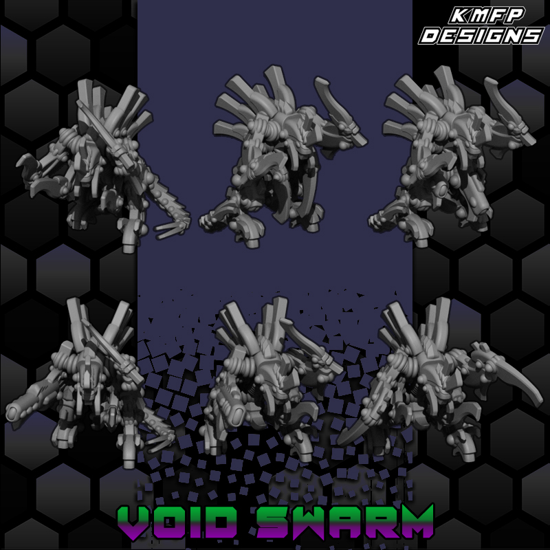 Swarm Overlord Constructs - 8mm - Void Swarm Constructs