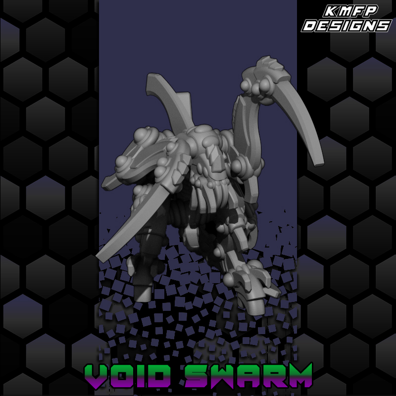 Assassin Constructs - 8mm - Void Swarm Constructs