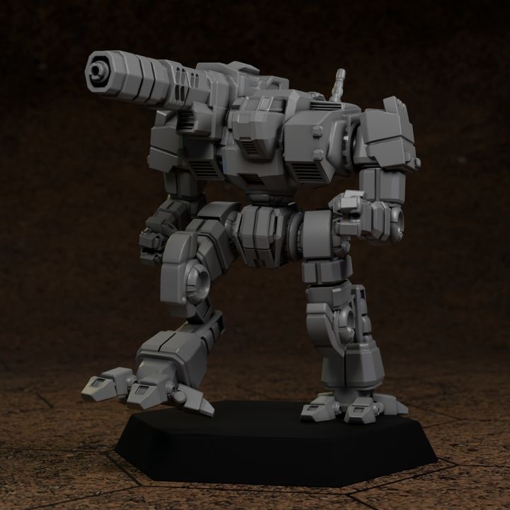 Dutchman For American Mecha - Battletech 1/265 to 1/285 Scale