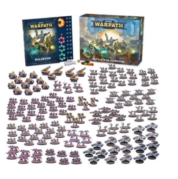 Battle for Phrovox - 2 player starter set