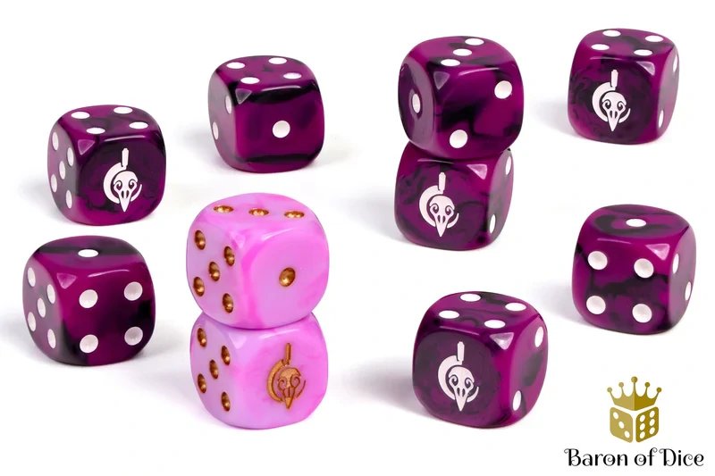 Warmachine: Gyrmkin Official Dice Set