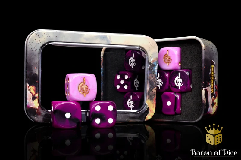 Warmachine: Gyrmkin Official Dice Set