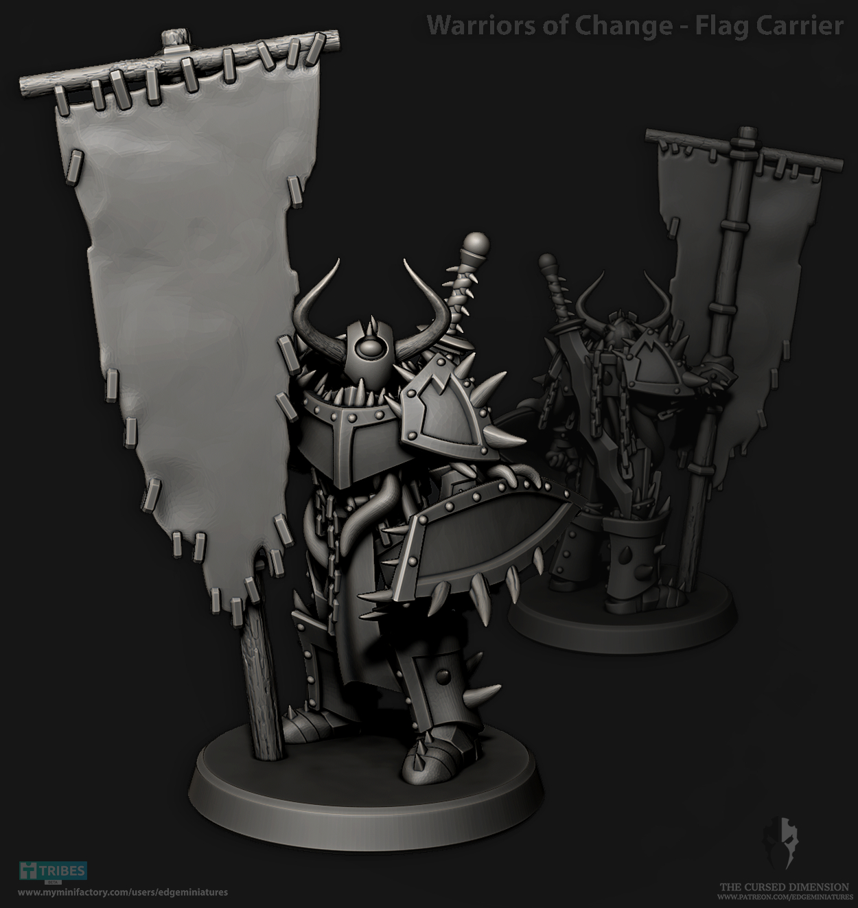 Warriors of Change 28mm - Followers of Change