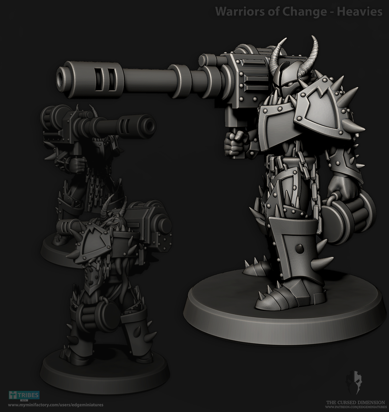 Warriors of Change 28mm - Followers of Change