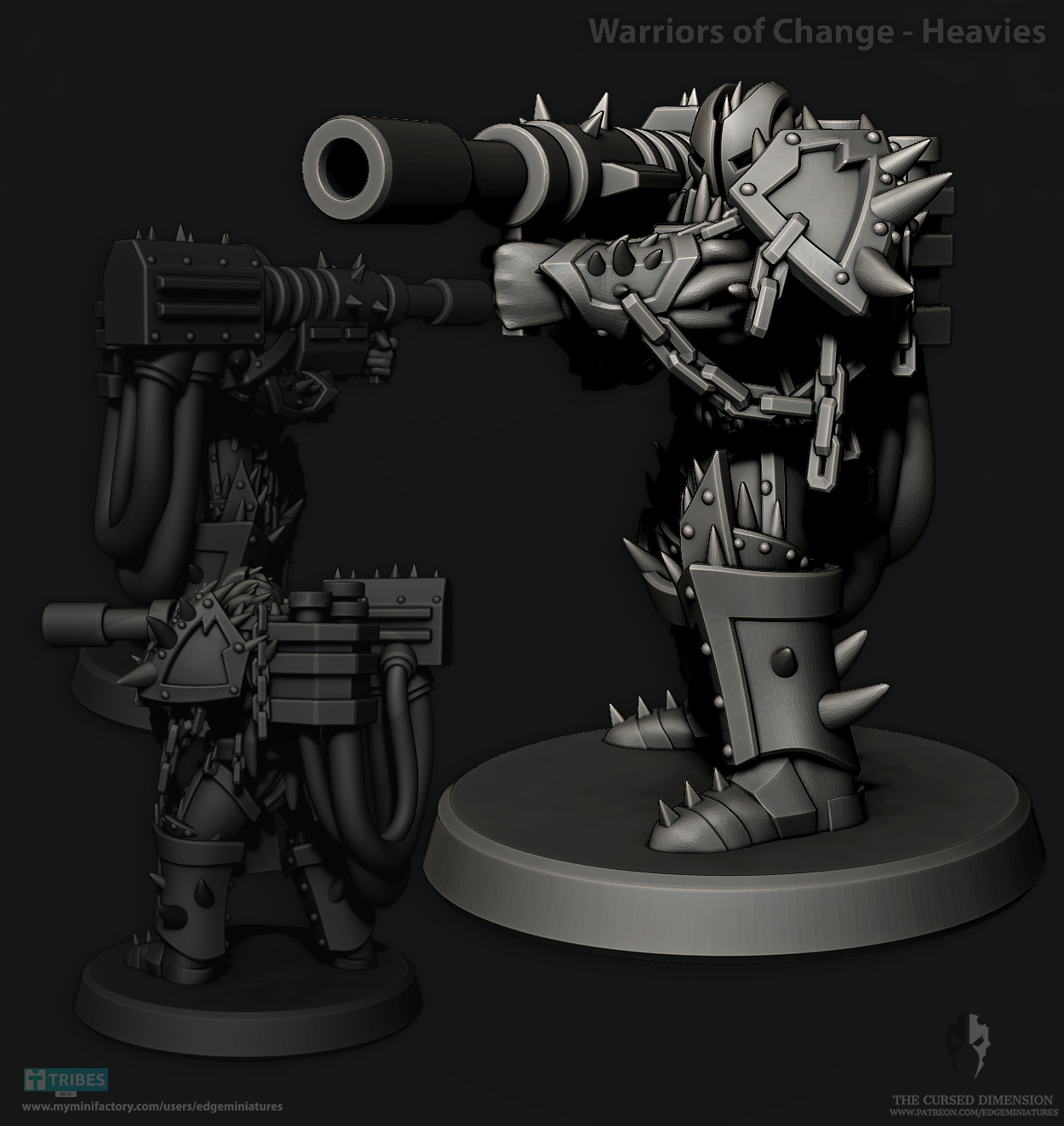 Warriors of Change 28mm - Followers of Change