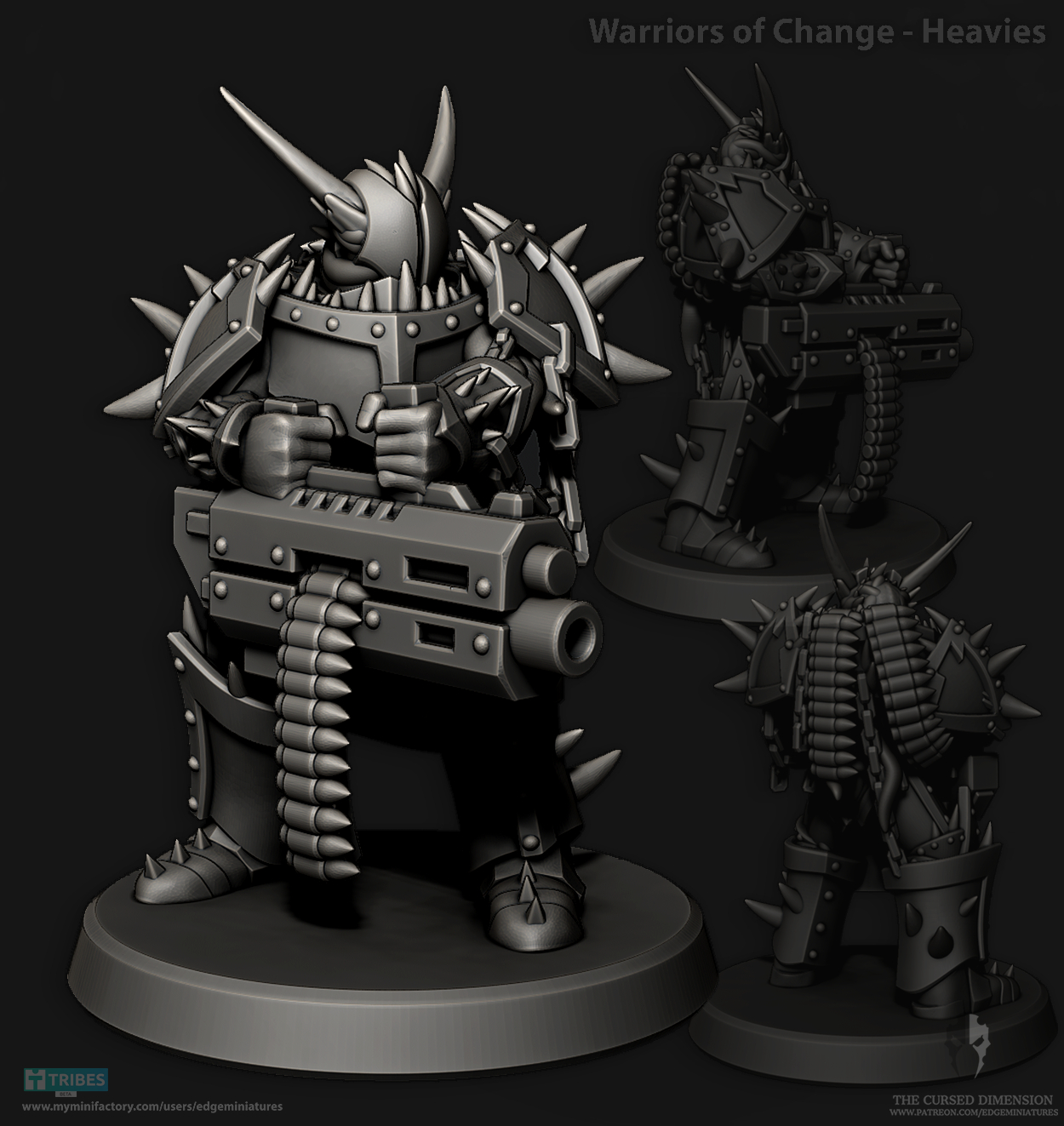 Warriors of Change 28mm - Followers of Change