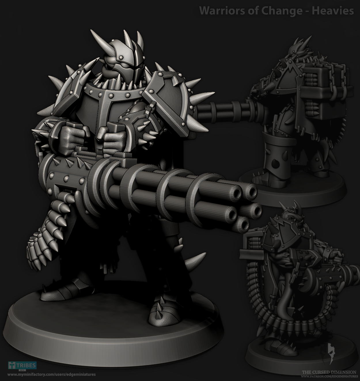 Warriors of Change 28mm - Followers of Change