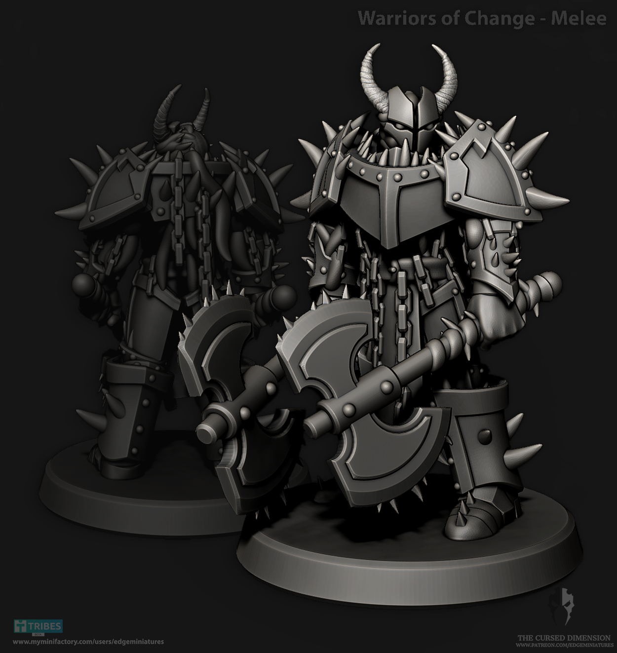 Warriors of Change 28mm - Followers of Change