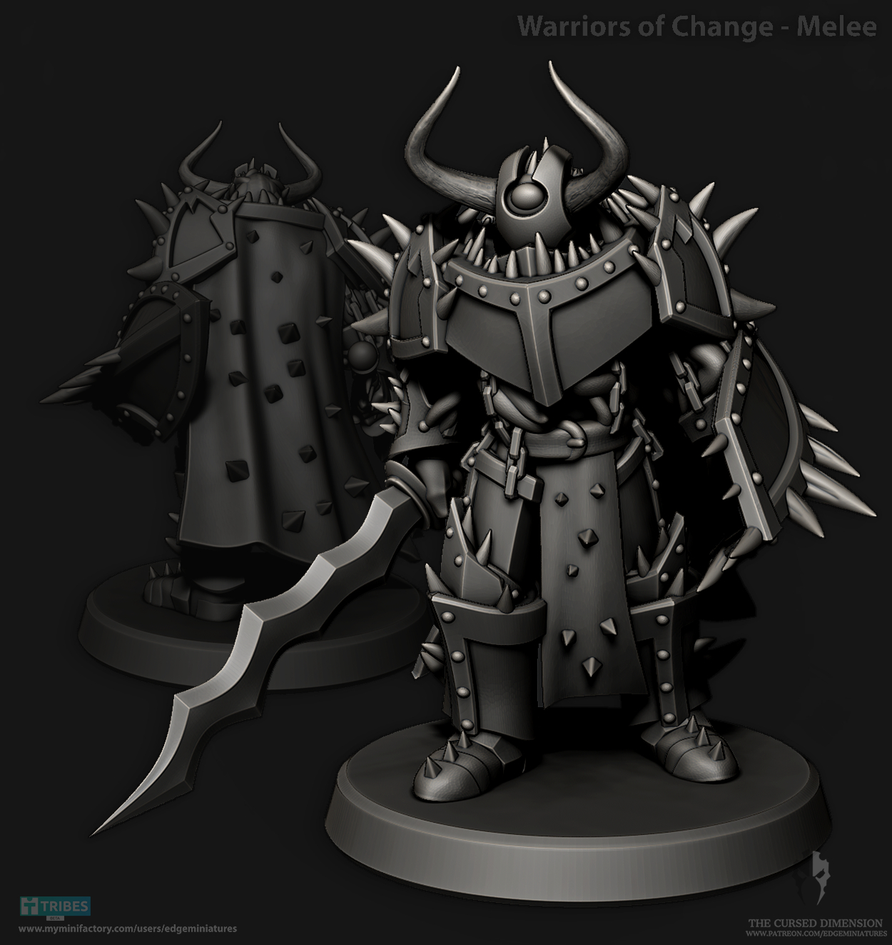 Warriors of Change 28mm - Followers of Change