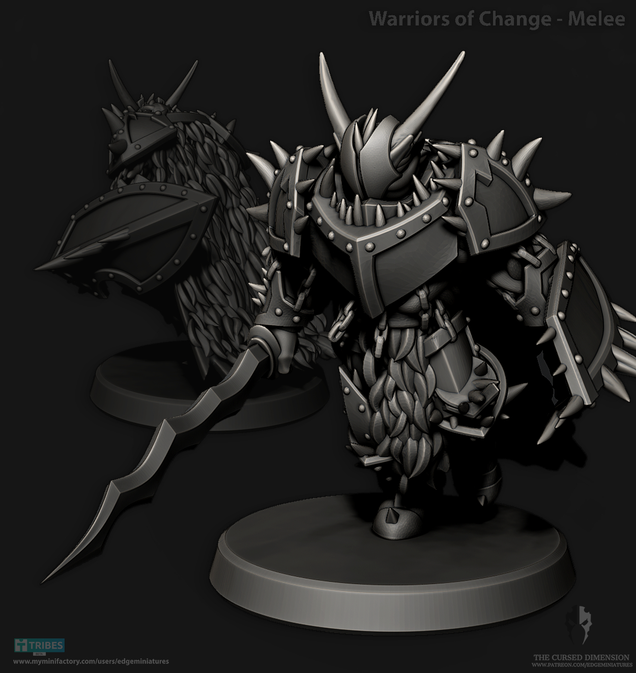 Warriors of Change 28mm - Followers of Change