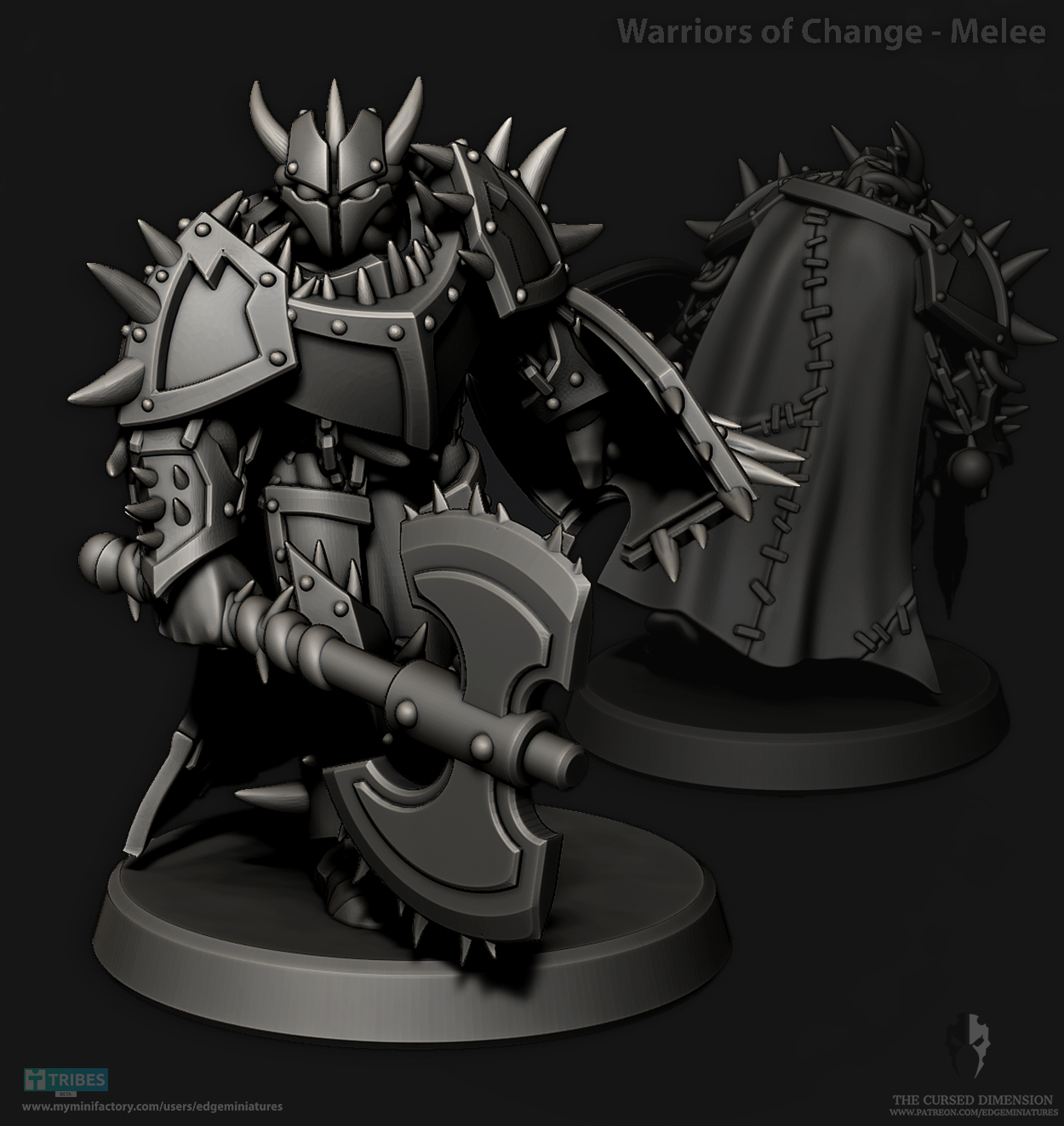 Warriors of Change 28mm - Followers of Change