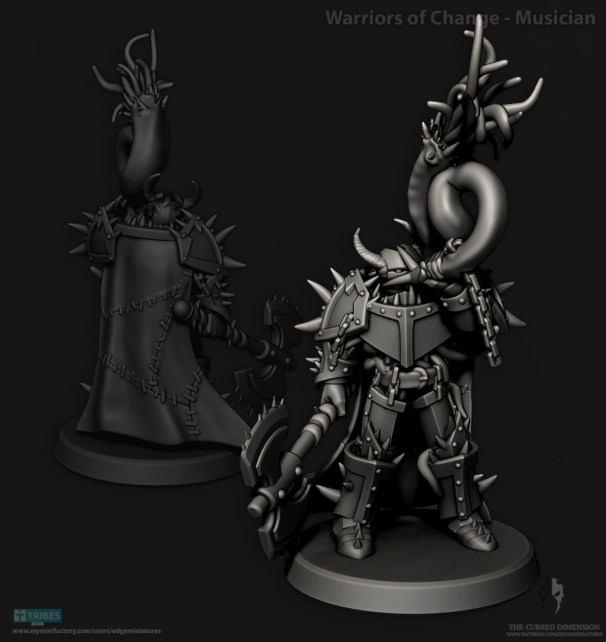 Warriors of Change 28mm - Followers of Change