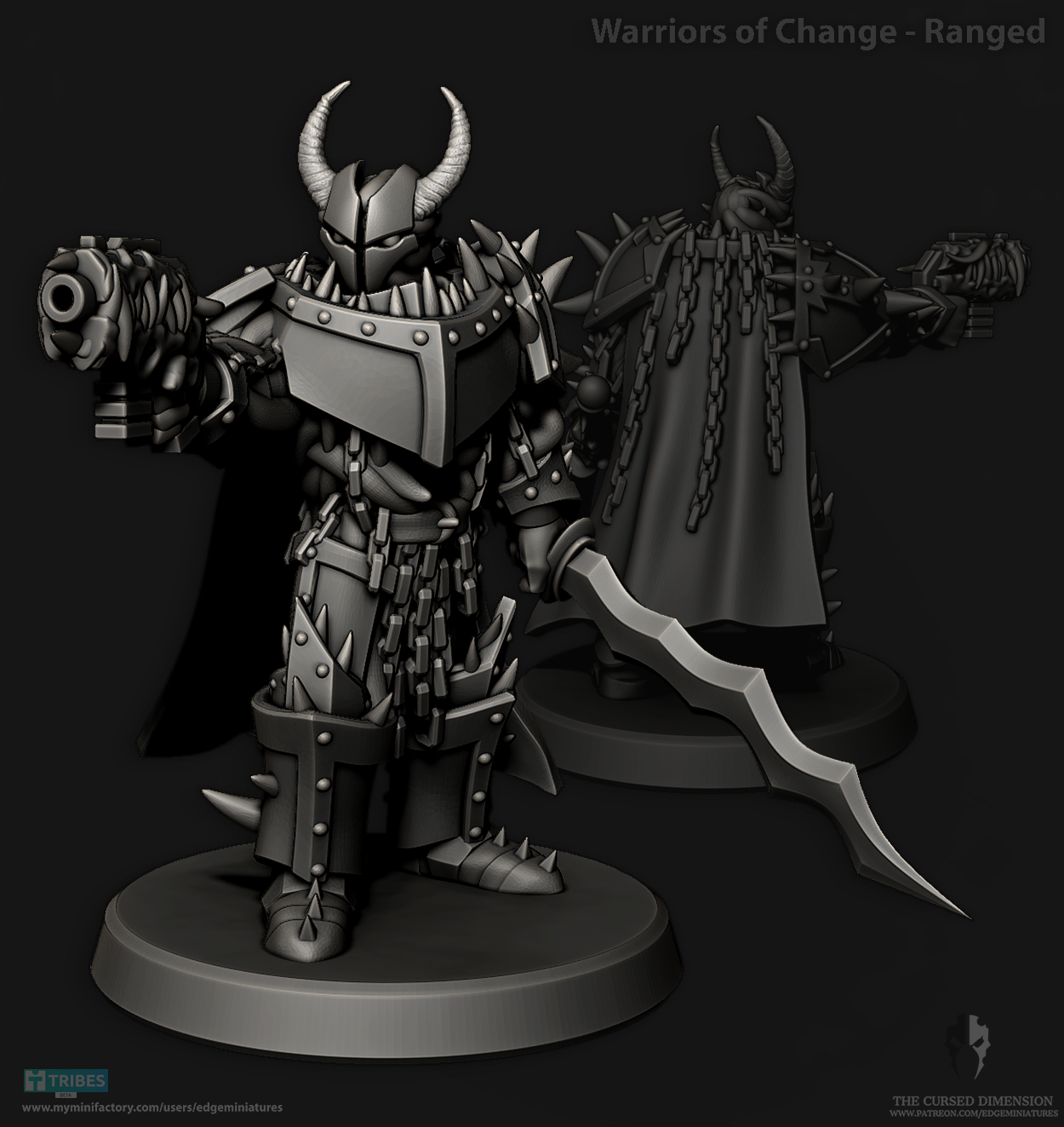 Warriors of Change 28mm - Followers of Change